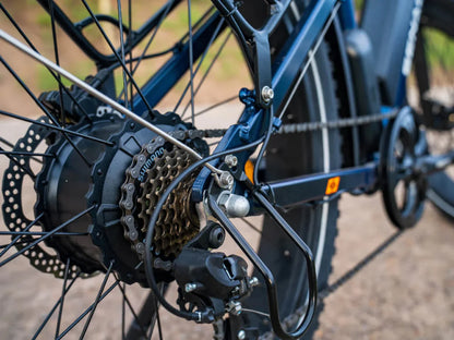 Senada Bikes 1000W 48V Saber Plus All-Terrain Fat Tire Electric Bike - EB-SN-SABER-PLUS-MB