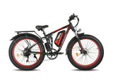 Senada Bikes 1000W 48V Viper Plus All-Terrain Full Suspension Fat Tire Electric Bike - EB-SN-VIPER-PLUS-BR