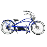 Tracer 1000W 48V Legend GT7 Chopper Stretch Cruiser Fat Tire Electric Bike
