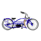 Tracer 800W Signature Pro Chopper Cruiser Electric Bike - MB-EB-Signature Pro-BK