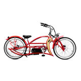 Tracer 800W Signature Pro Chopper Cruiser Electric Bike - MB-EB-Signature Pro-BK