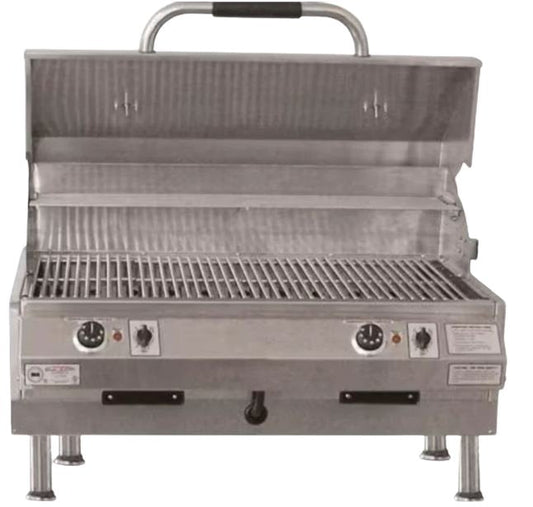 Electrichef: Ruby 32" Table Top Grill Dual Control
