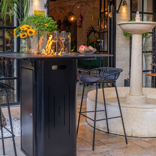 Elementi Plus Koln Fire Table Outdoor