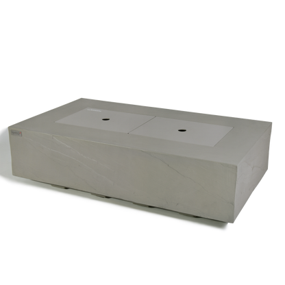 Elementi Plus Meteora Fire Table  with Lid