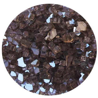 Elementi Plus Roraima Fire Table Bronze fire Glass