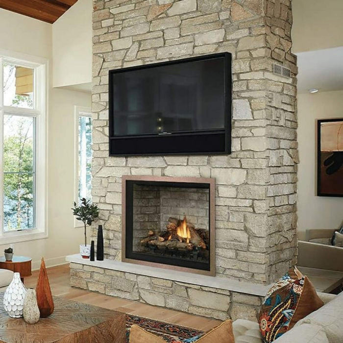 Napoleon Fireplaces Elevation Series Electronic Ignition Direct Vent Gas Fireplace, Natural Gas, Napoleon, 42", E42NTE