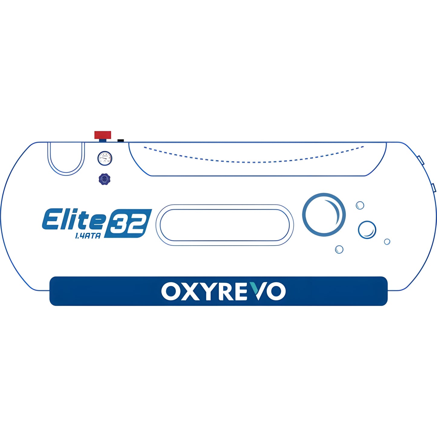 OxyRevo Elite32 1.4ATA Portable Hyperbaric Chamber
