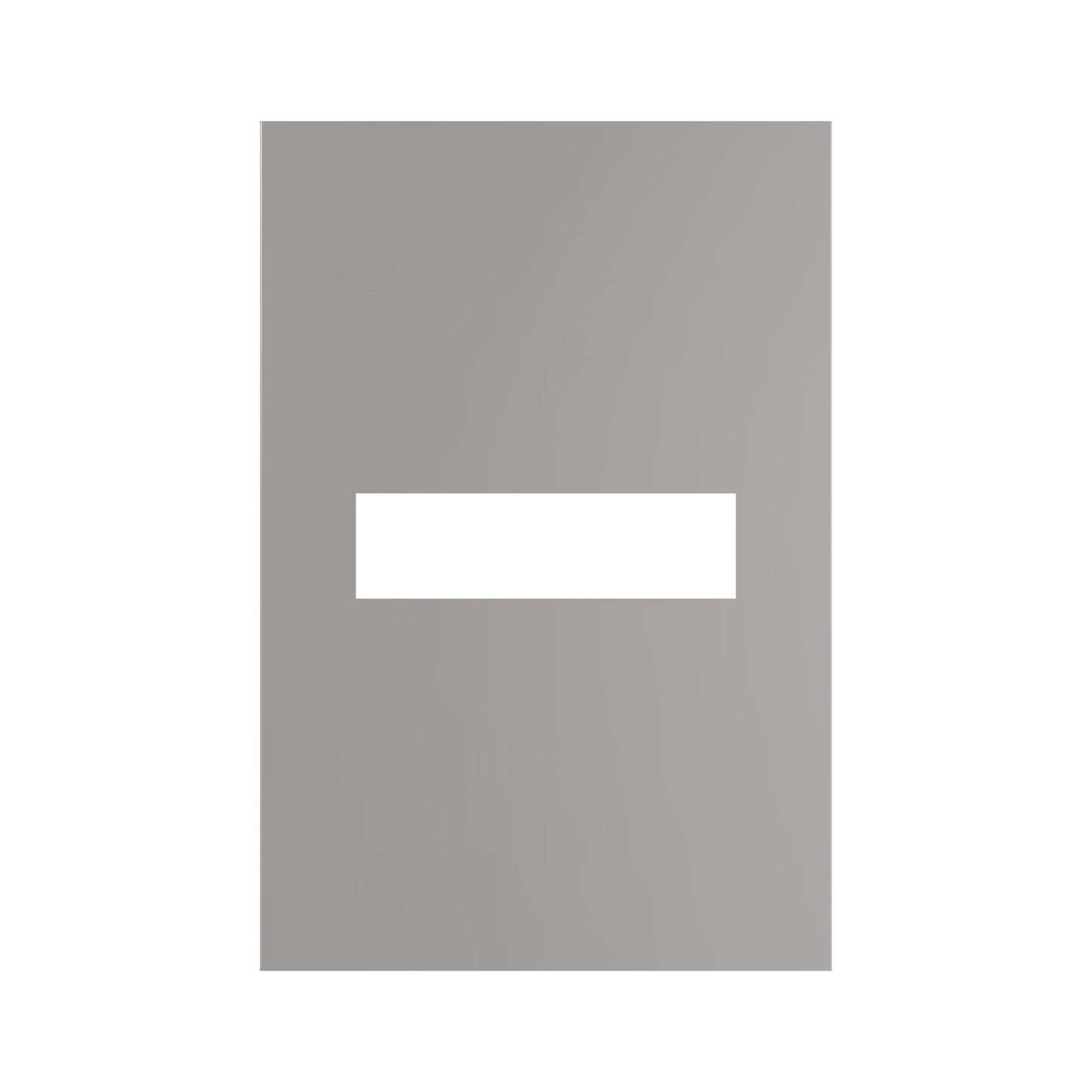 Heated Towel Rack Model E2130 Full Panel with gap in the middle Width 20 1/2″ - E2130B