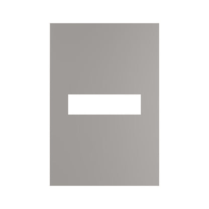 Heated Towel Rack Model E2130 Full Panel with gap in the middle Width 20 1/2″ - E2130B