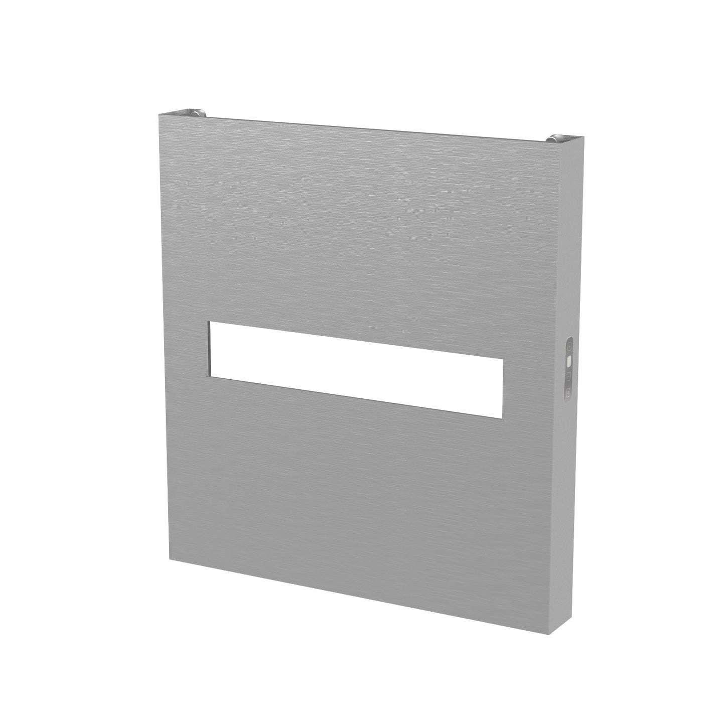 Heated Towel Rack Model E2830 Full Panel with gap in the middle, Width 28 3/8″ - E2830B
