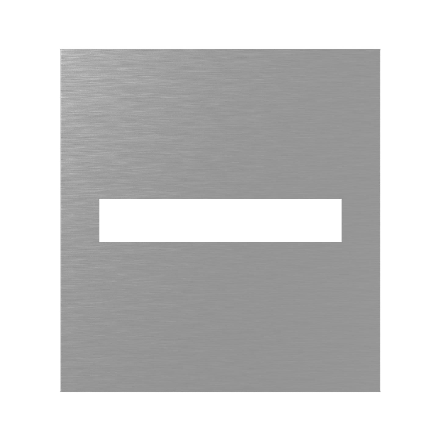 Heated Towel Rack Model E2830 Full Panel with gap in the middle, Width 28 3/8″ - E2830B