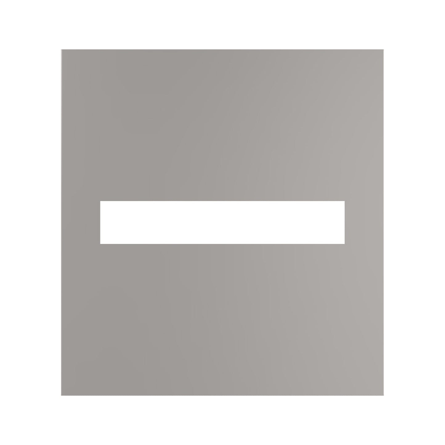 Heated Towel Rack Model E2830 Full Panel with gap in the middle, Width 28 3/8″ - E2830B