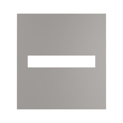 Heated Towel Rack Model E2830 Full Panel with gap in the middle, Width 28 3/8″ - E2830B