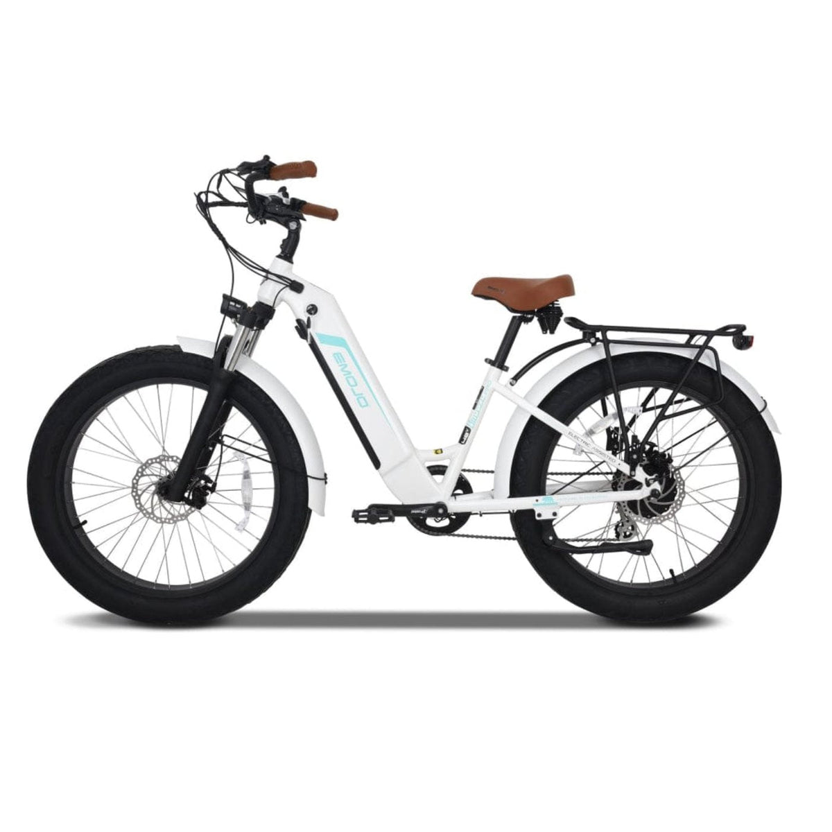 Emojo Breeze Pro 500W 48V Step Through Cruiser Electric Bike - EBK26-02