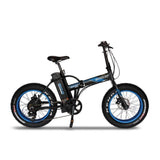 Emojo Lynx Pro Ultra 500W 48V Fat Tire Folding Electric Bike - LYNXPRO-BL-ULTRA