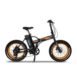 Emojo Lynx Pro Ultra 500W 48V Fat Tire Folding Electric Bike - LYNXPRO-BL-ULTRA