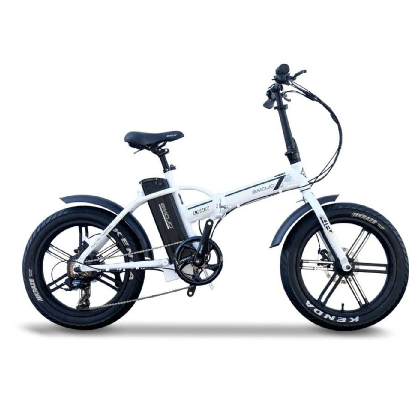 Emojo Lynx Pro Sport 500W 48V Folding Electric Bike - EBK16-03-PRO-SPORT-BLUE