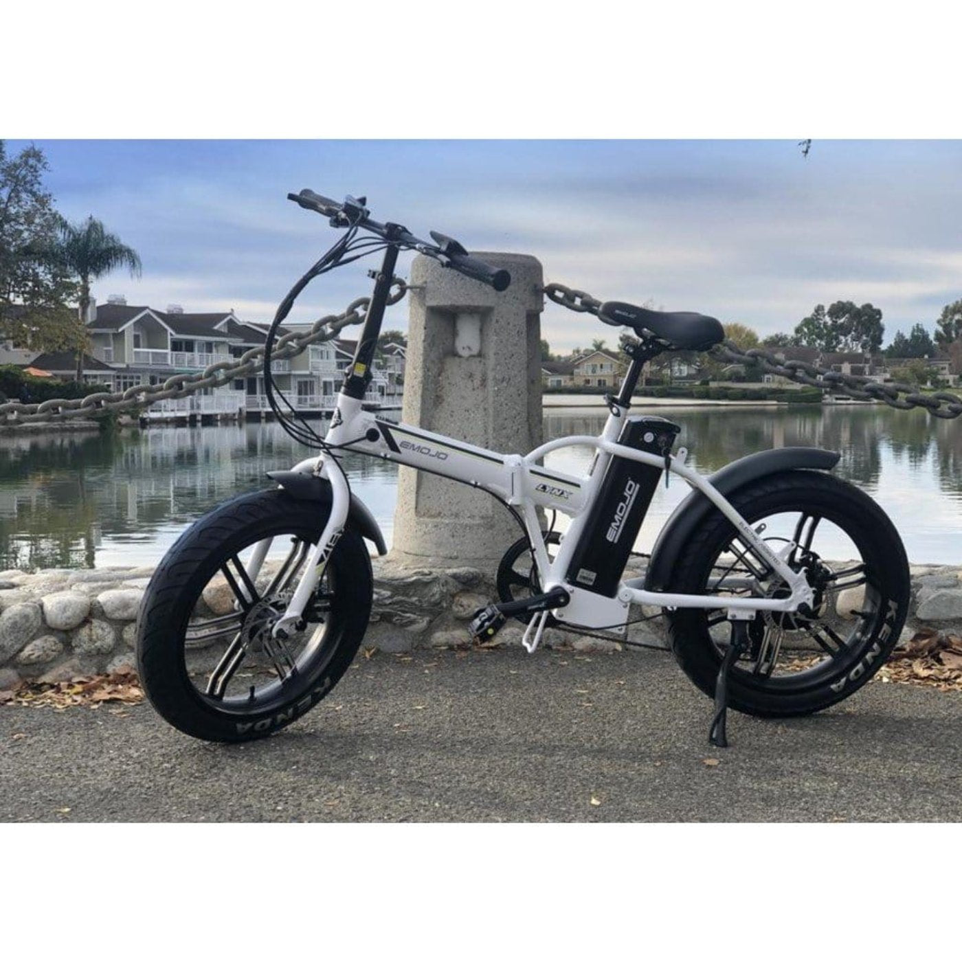 Emojo Lynx Pro Sport 500W 48V Folding Electric Bike - EBK16-03-PRO-SPORT-BLUE