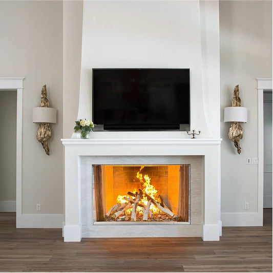 Empire Large Format 60" Traditional Wood Burning Fireplace -  WB60FB0F