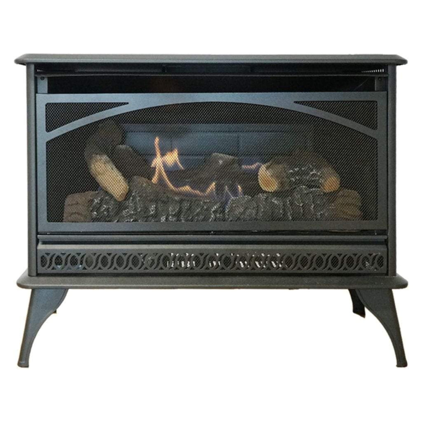 Empire Hearthrite Freestanding Vent Free Gas Stove - HRSQ25MVN