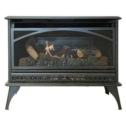 Empire Hearthrite Freestanding Vent Free Gas Stove - HRSQ25MVN