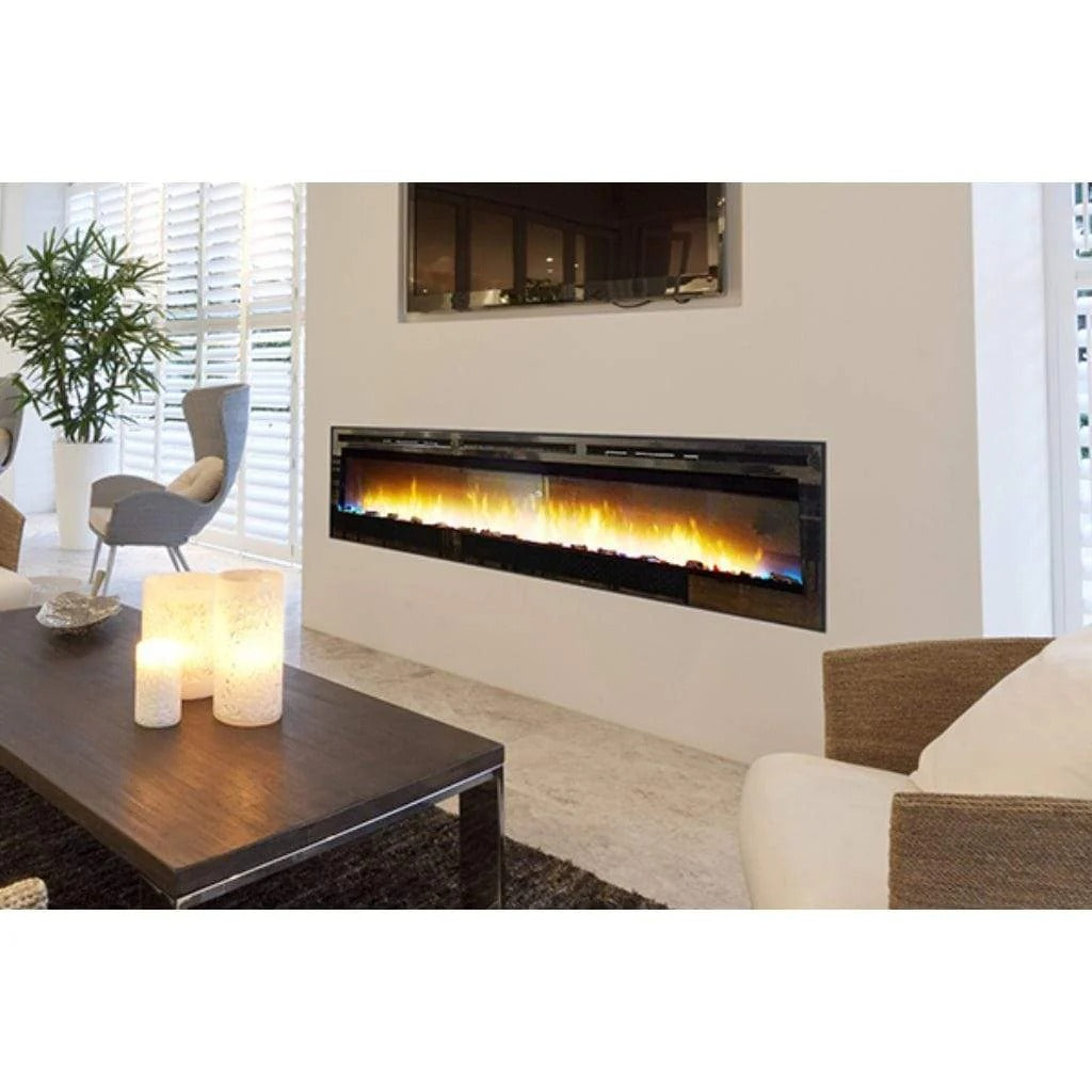 Empire Nexfire 74" Linear Electric Fireplace - EBL74