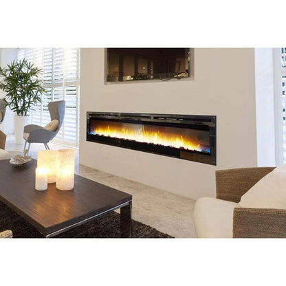 Empire Nexfire 74" Linear Electric Fireplace - EBL74