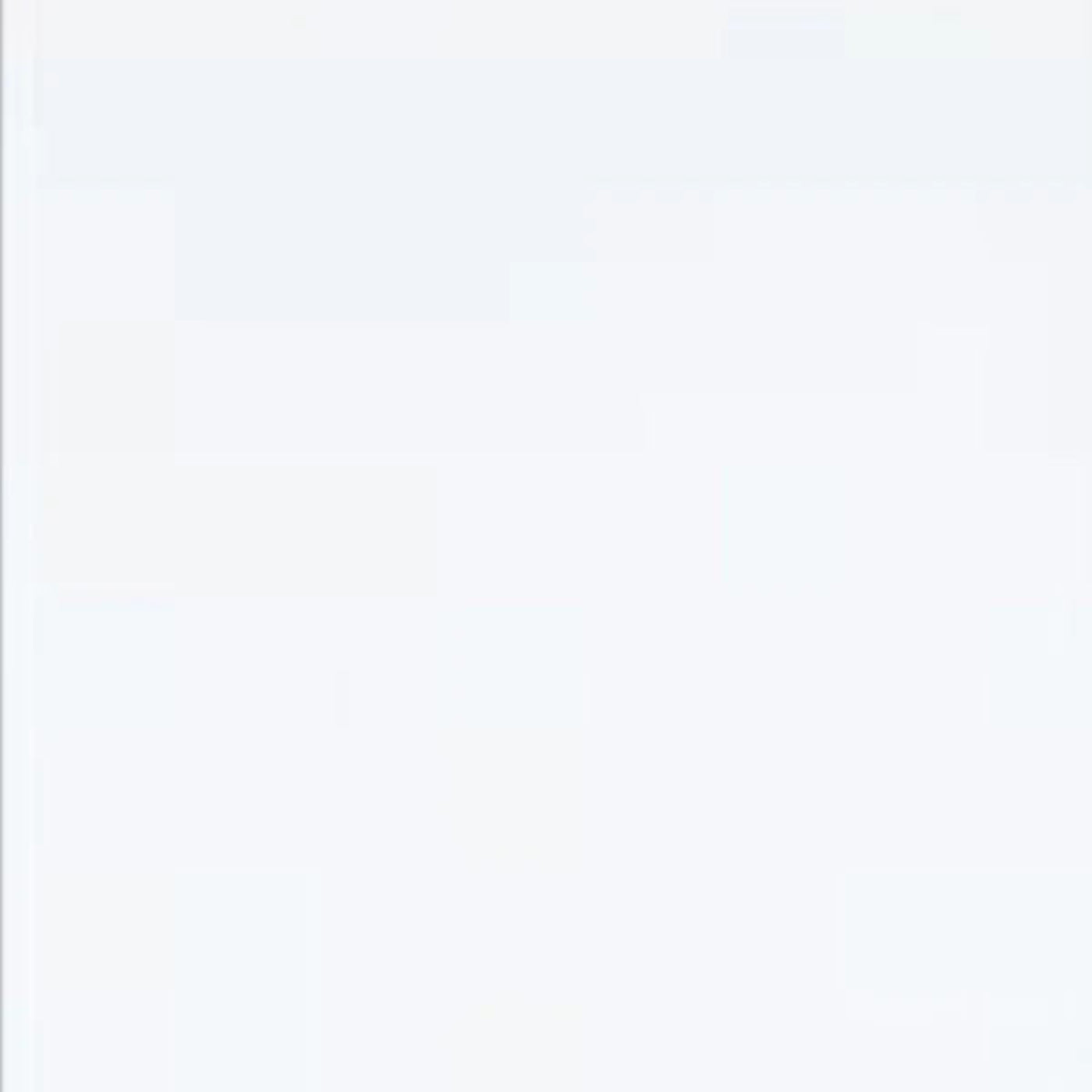 Smooth Brick Set - White -  WBL60SWH