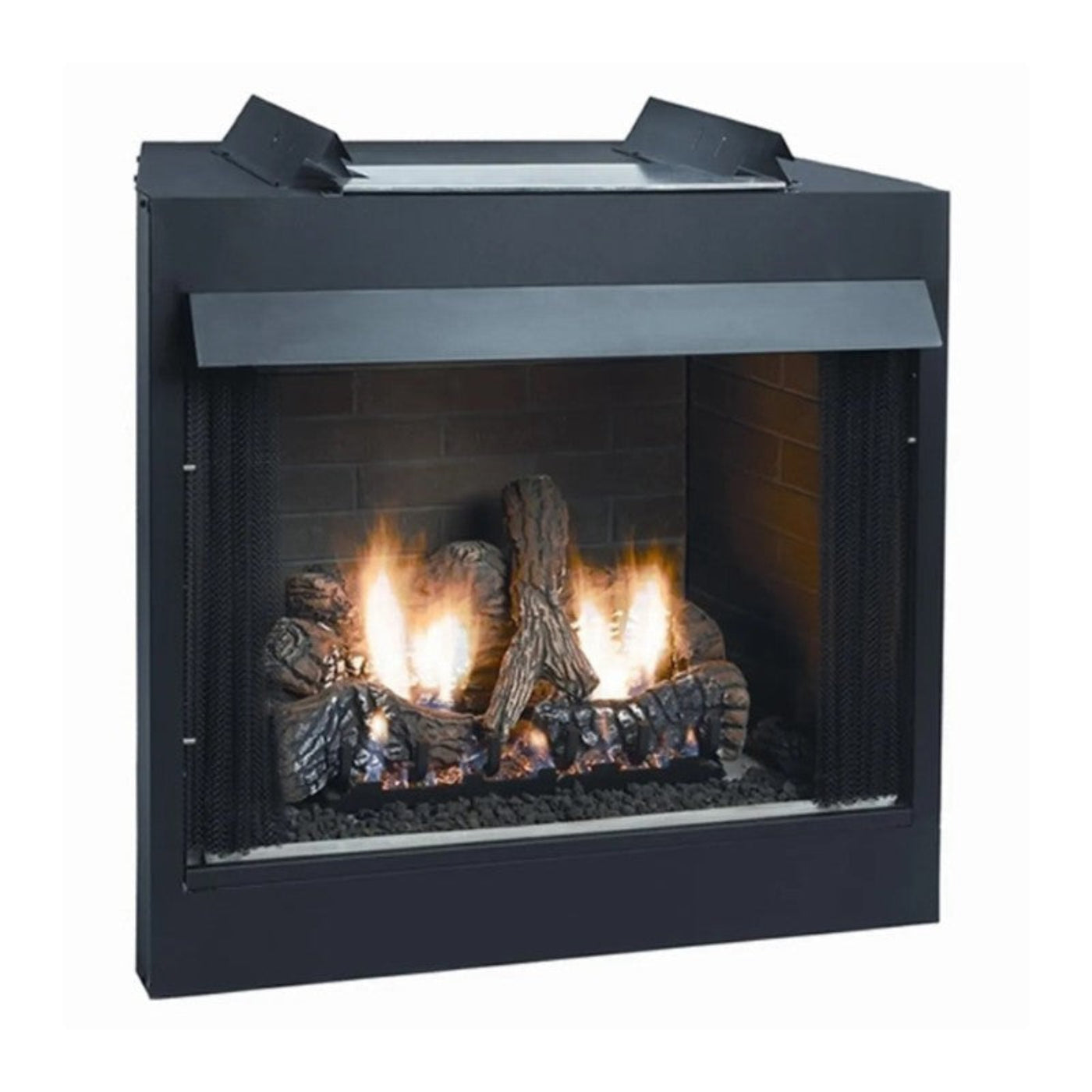 Empire Breckenridge Premium 36" Vent Free Firebox | Flush Front - VFP36FB0F