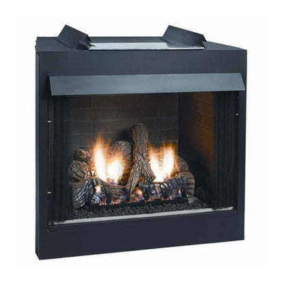 Empire Breckenridge Premium 36" Vent Free Firebox | Flush Front - VFP36FB0F