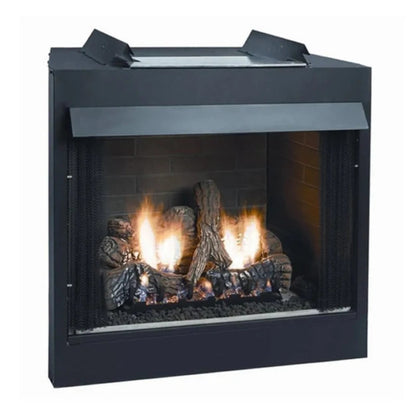 Empire Breckenridge Premium 36" Vent Free Firebox | Flush Front - FP36FB0F