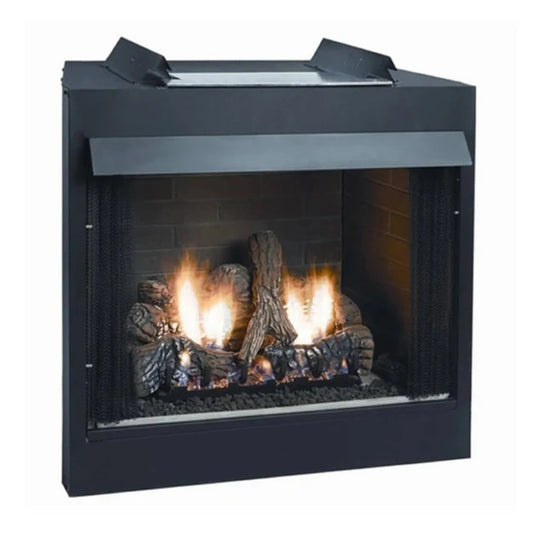 Empire Breckenridge Premium 42" Vent Free Firebox | Flush Front - VFP42FB0F