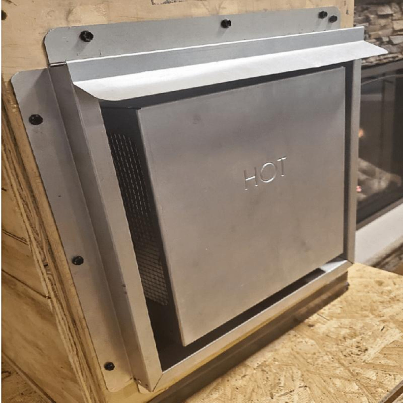 Empire Forced Air Heat Management System (for Empire Boulevard Fireplaces) - HMFA36KIT