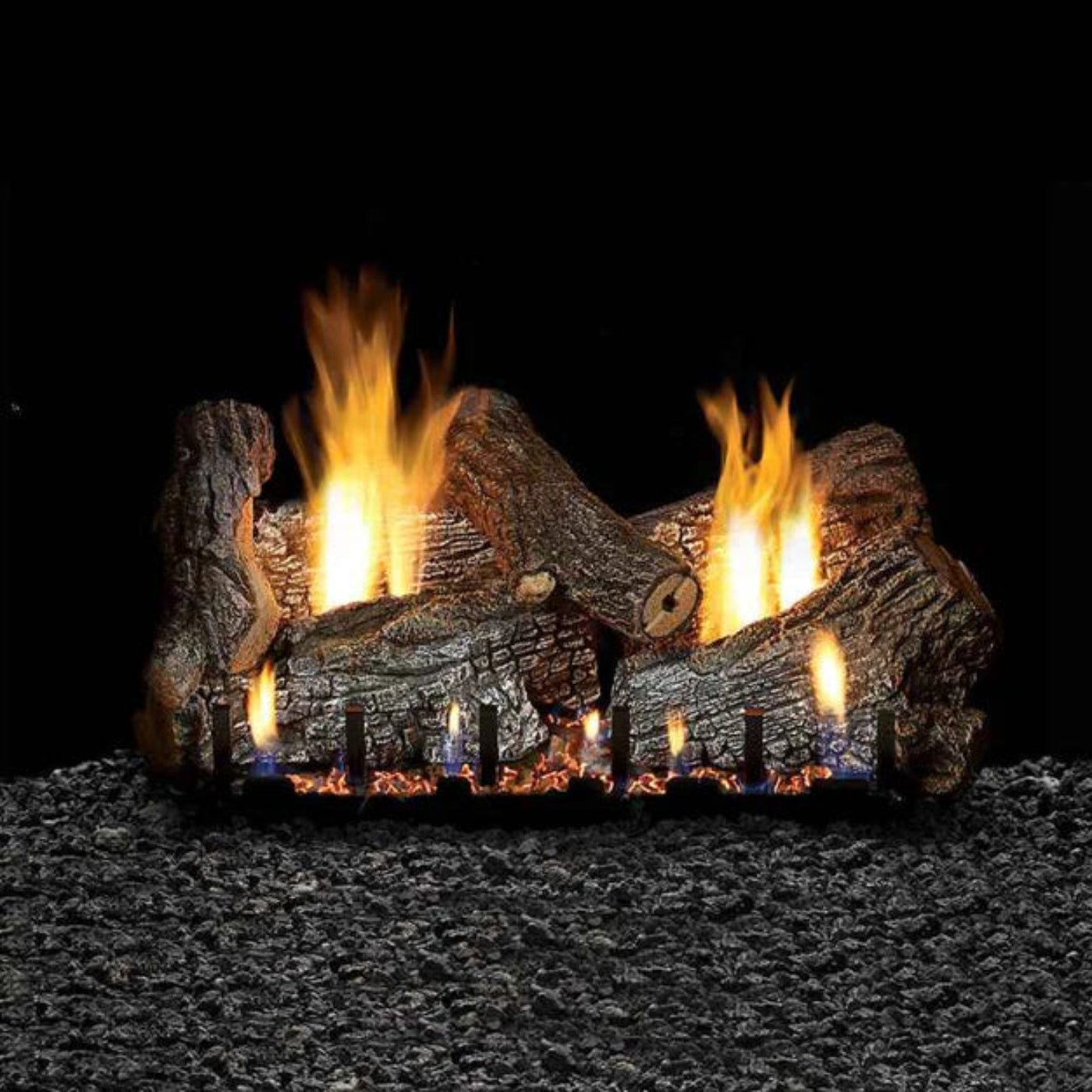 Empire Sassafras Vented Gas Log Set -  LS18RS, VSR18LP