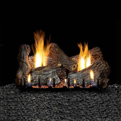 Empire Sassafras Vented Gas Log Set -  LS18RS, VSR18LP