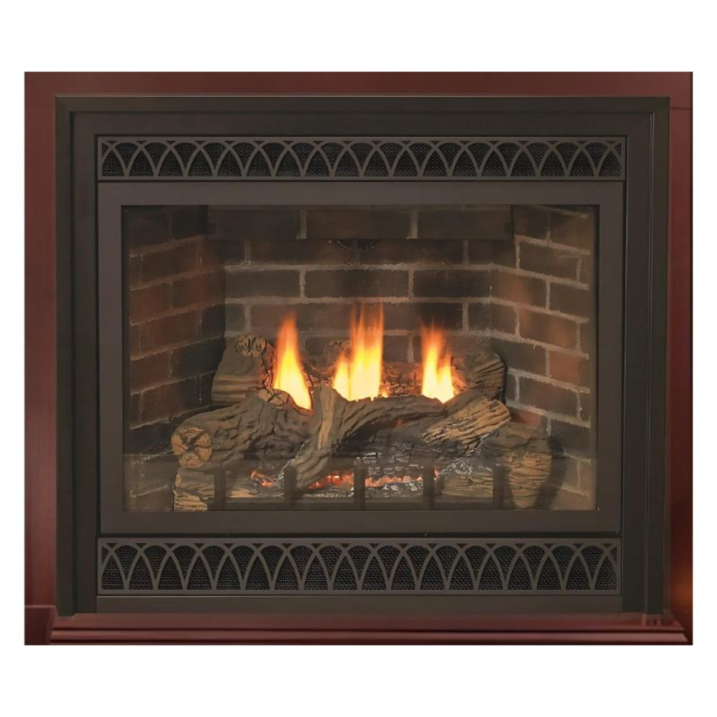 Empire Tahoe Deluxe 48" Direct Vent Gas Fireplace - DVD48FP30N