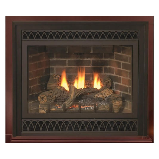 Empire Tahoe Deluxe 48" Direct Vent Gas Fireplace - DVD48FP30N