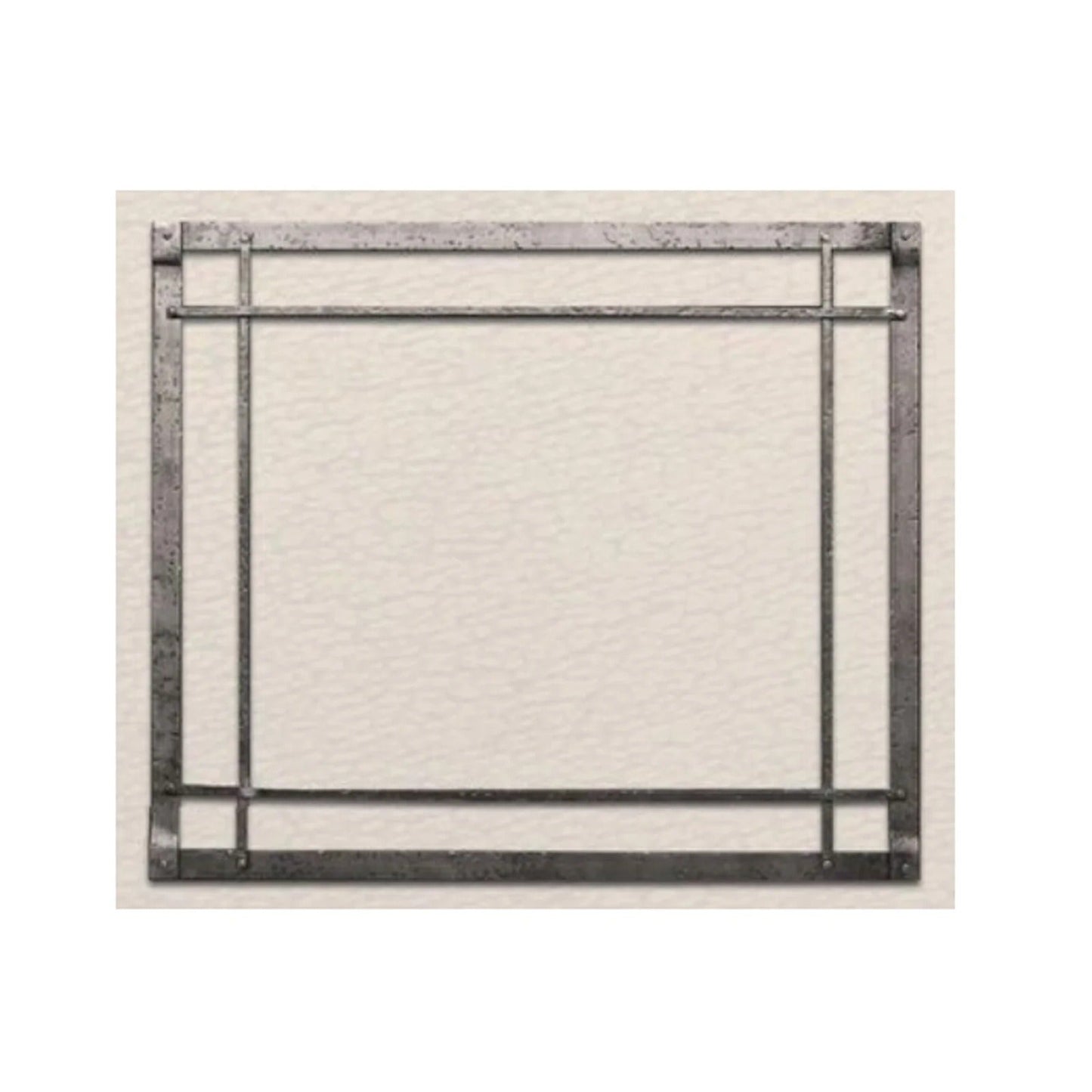 Empire Forged Iron Front for Empire McKinley Linear Gas Fireplace - DFF60TLBL