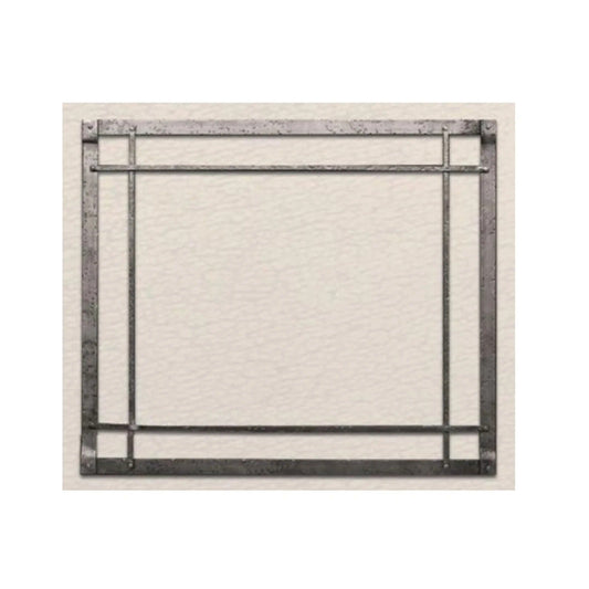 Empire Forged Iron Front for Empire McKinley Linear Gas Fireplace - DFF60TLBL