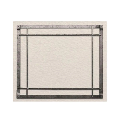 Empire Forged Iron Front for Empire McKinley Linear Gas Fireplace - DFF60TLBL