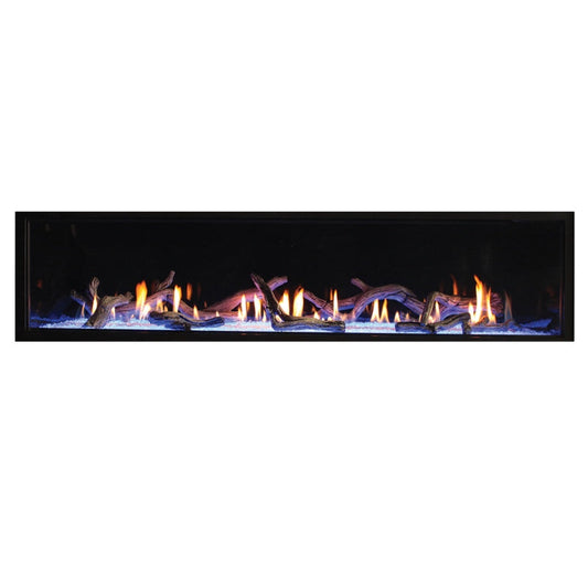 Empire Boulevard 72" Direct Vent Linear Gas Fireplace | DVLL72BP