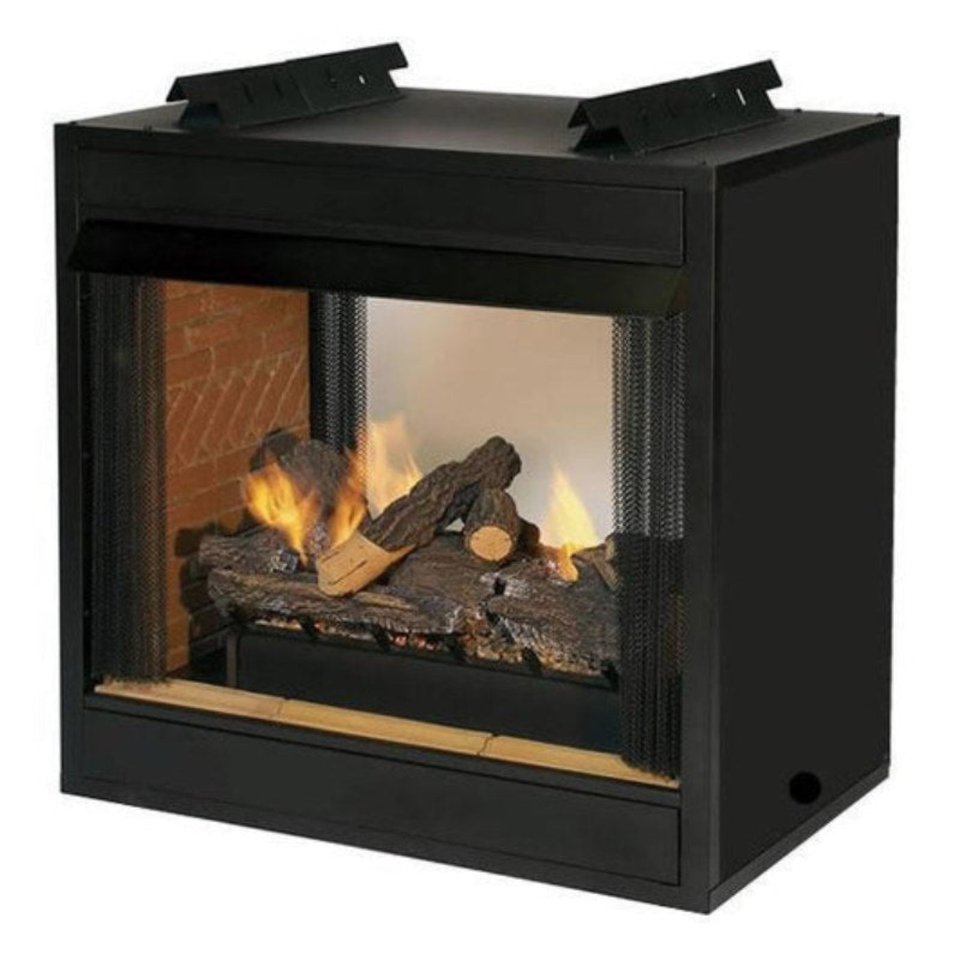 Empire Breckenridge Premium 36" See Thru Vent Free Firebox with Louvers - VFP36SB2EL