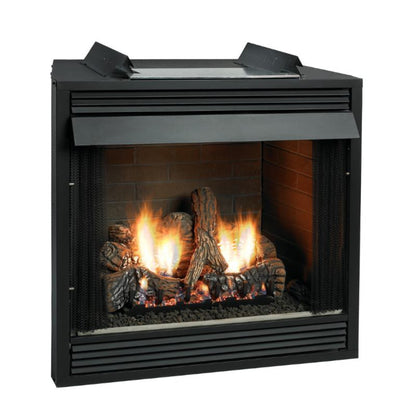 Empire Breckenridge Premium 36" Vent Free Firebox with Louvers - VFP36FB0L