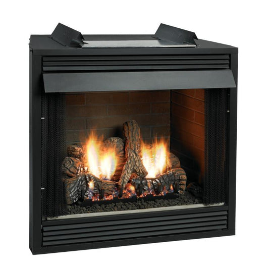 Empire Breckenridge Premium 42" Vent Free Firebox with Louvers - VFP42FB0L