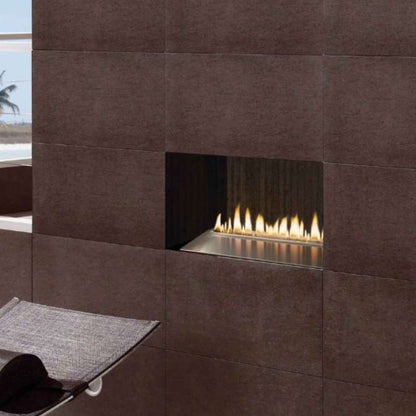 Empire Carol Rose Loft 24" Outdoor Contemporary Vent Free Burner - OLI24N