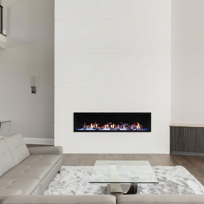 Empire Boulevard 72" Direct Vent Linear Gas Fireplace | DVLL72BP