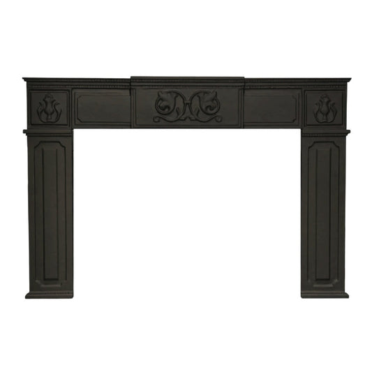 Cast Iron (7x6), Black