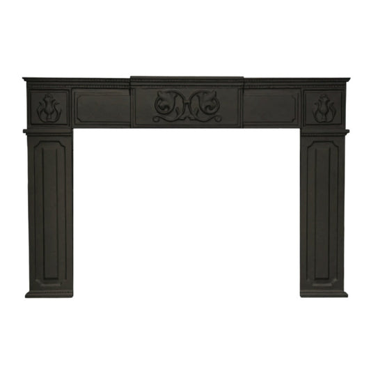 Empire Cast Iron Surround for Innsbrook Direct Vent Gas Insert - SC256BL, SAK20
