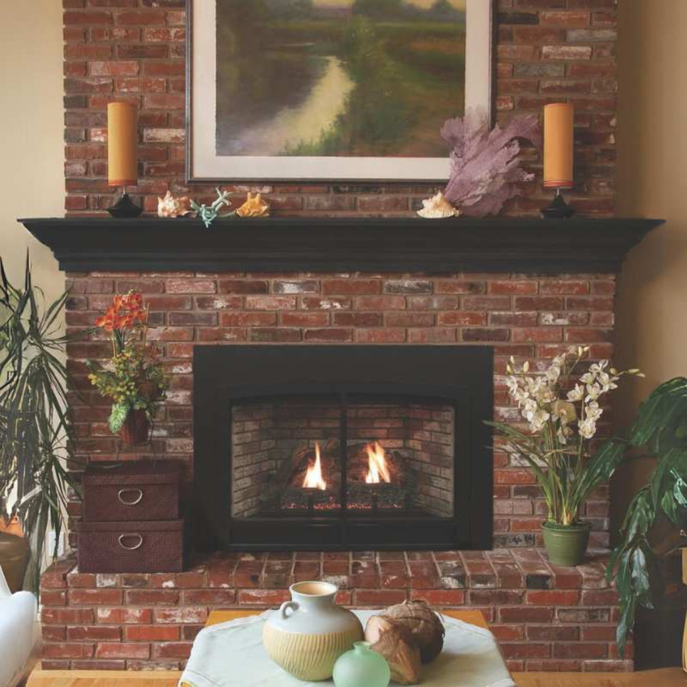 Empire Innsbrook Large Clean Face Direct Vent Gas Insert | DVC28IN - DVC28IN31N