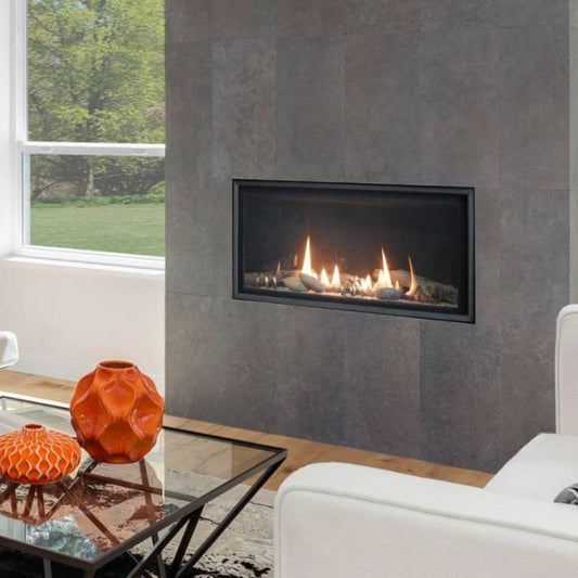 Empire Loft 36" Direct Vent Linear Gas Fireplace - DVL36BP